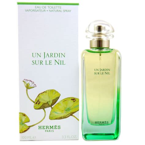 eau de parfum hermes un jardin sur le nil|hermes jardin perfume set.